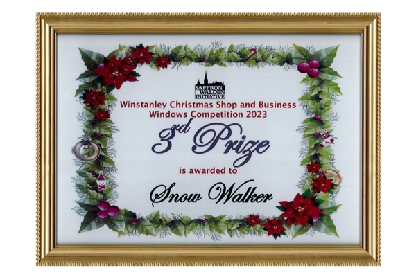 Winstanley Christmas Business & Shop Windows Competition 2023