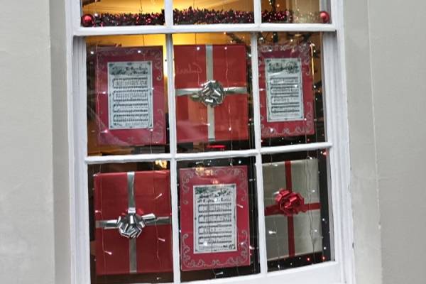 3rd Prize in the Winstanley Christmas Business & Shop Windows Competition 2023