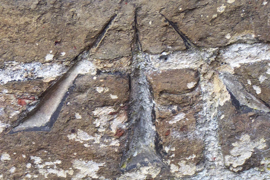 Bench Marks called trackables by the enthusiasts in the Geocaching Society